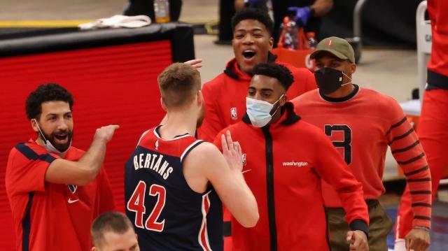 云开体育官网-奇才连续五场比赛被迫推迟 本周有望迎来首次合练