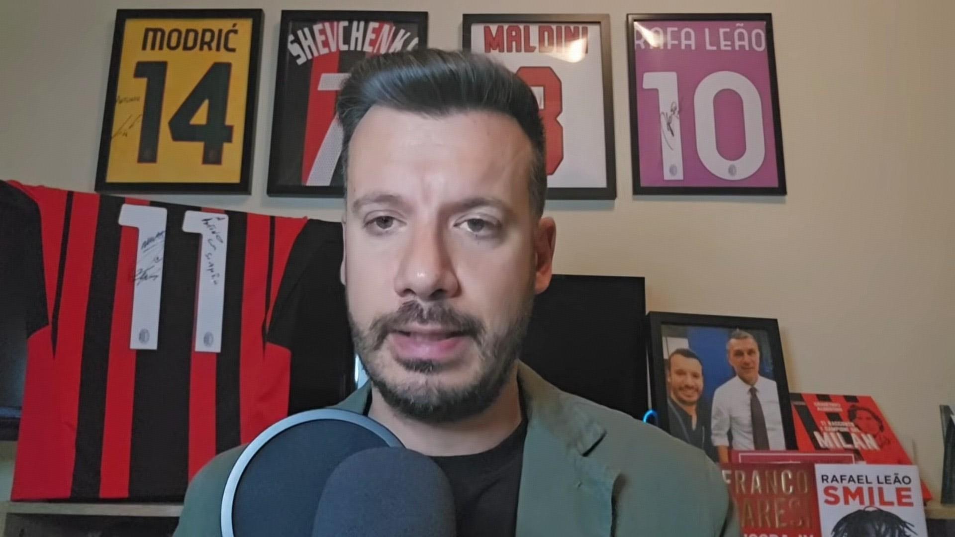 跟队记者：若菲尔克鲁格今夏离队，米兰可能会签两名前锋