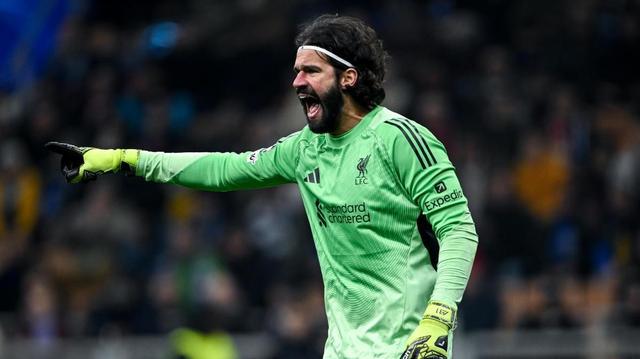 米体：尤文正在全力追求阿利松，球员本人已初步同意